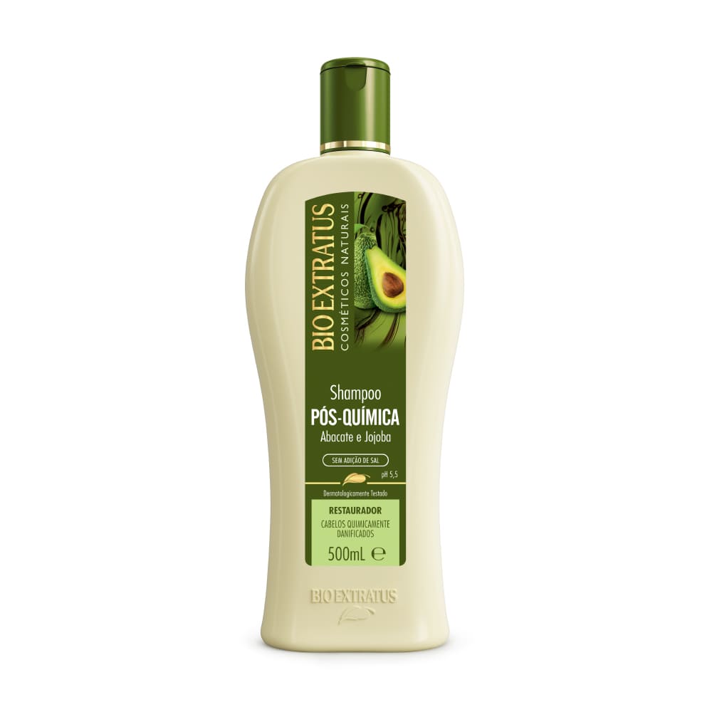 imagem de SHAMPOO BIO EXTRATUS 500ML PÓS QUÍMICA