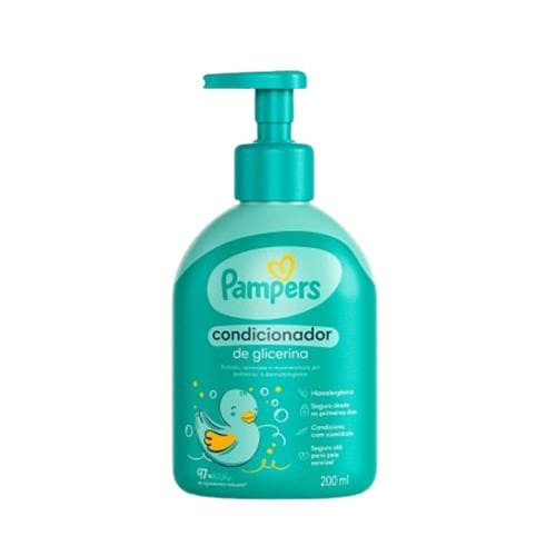 imagem de CONDICIONADOR PAMPERS 200ML GLICERINA