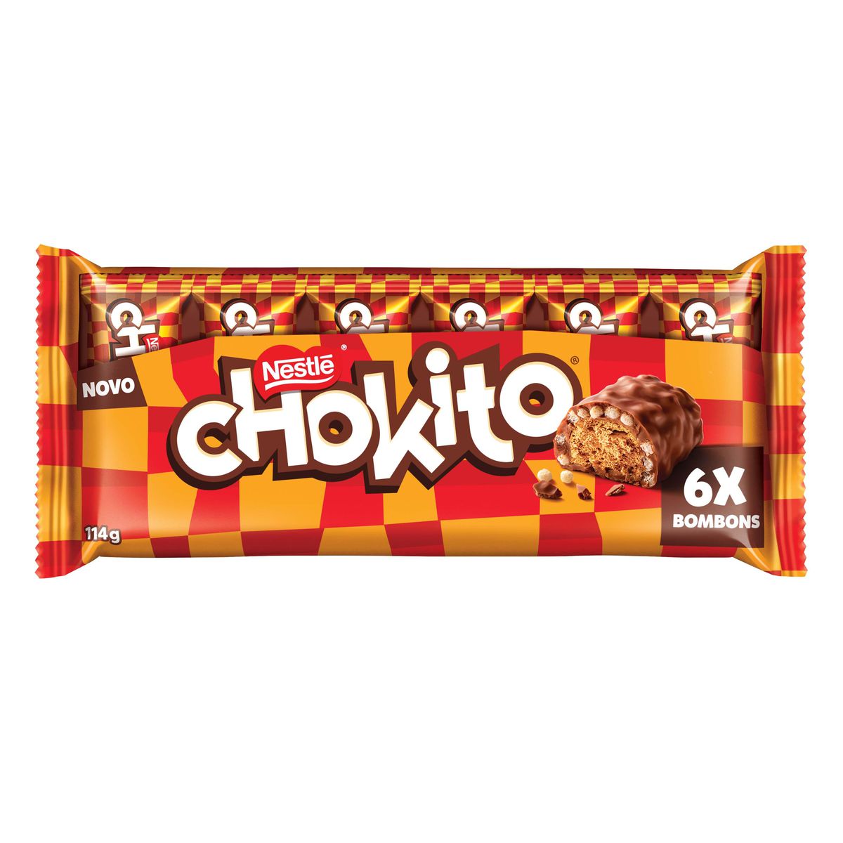 imagem de CHOCOLATE NESTLÉ CHOKITO 114G