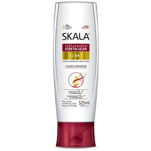 imagem de CONDICIONADOR SKALA 12EM1 325ML