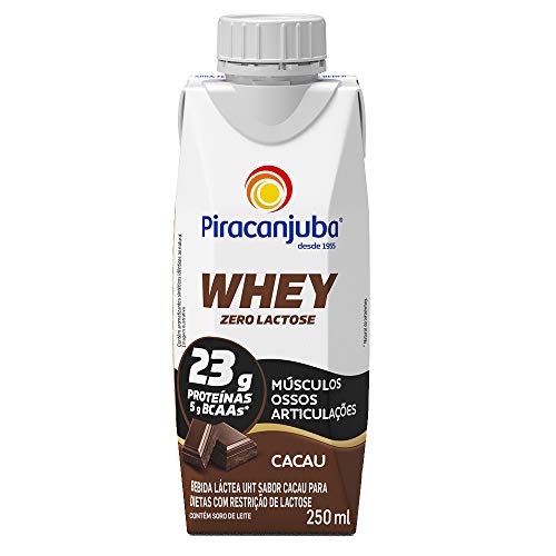 imagem de PROTEIN PIRACANJUBA 250ML 23G CACAU PROTEÍNA