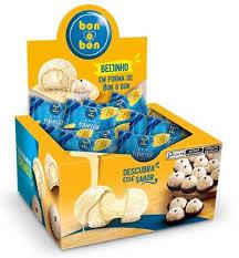 imagem de BOMBOM ARCOR BON O BON BEIJINHO 270G CAIXA