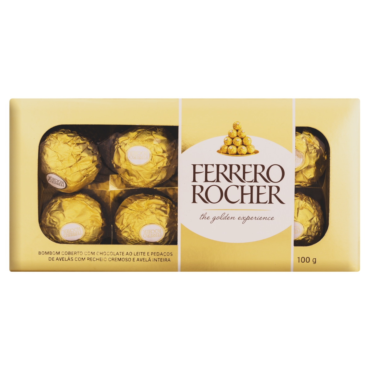 imagem de BOMBOM FERRERO ROCHER T8 100G