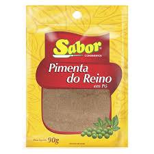 imagem de PIMENTA REINO SABOR 10G MOÍDA