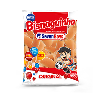 imagem de PÃO SEVEN BOYS BISNAGUINHA 300G