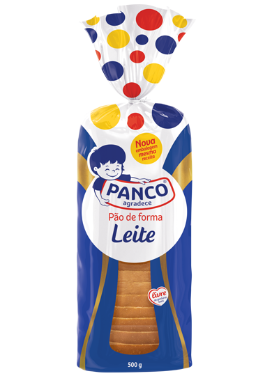 imagem de PÃO PANCO FORMA LEITE 500G