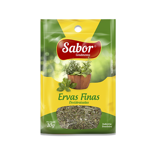 imagem de ERVAS FINAS SABOR 10G