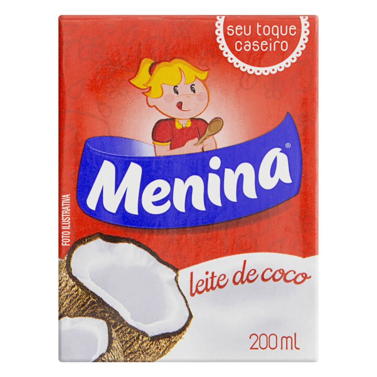 imagem de LEITE COCO MENINA 200ML TP