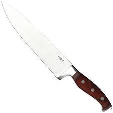 imagem de FACA 8 AÇO CABO MADEIRA