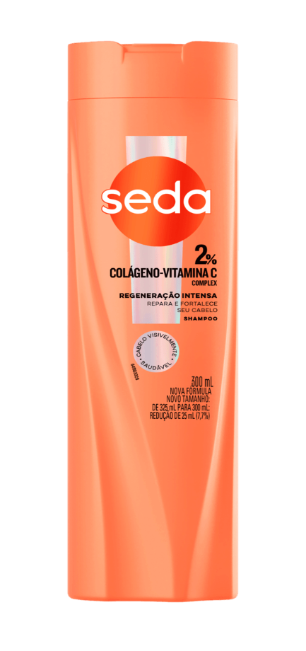 imagem de SHAMPOO SEDA 300ML REGENERAÇÃO INTENSA