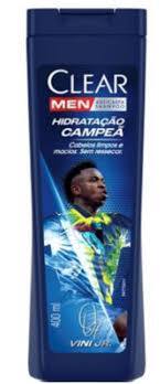 imagem de SHAMPOO CLEAR MEN HID CAMPEA 400ML