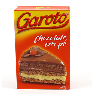 imagem de CHOCOLATE EM PÓ GAROTO 200G