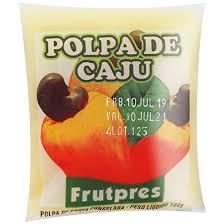 imagem de POLPA FRUTPRES 100G CAJU