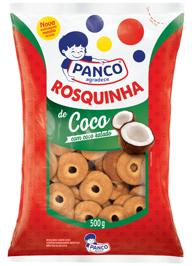 imagem de ROSQUINHA PANCO COCO 500G