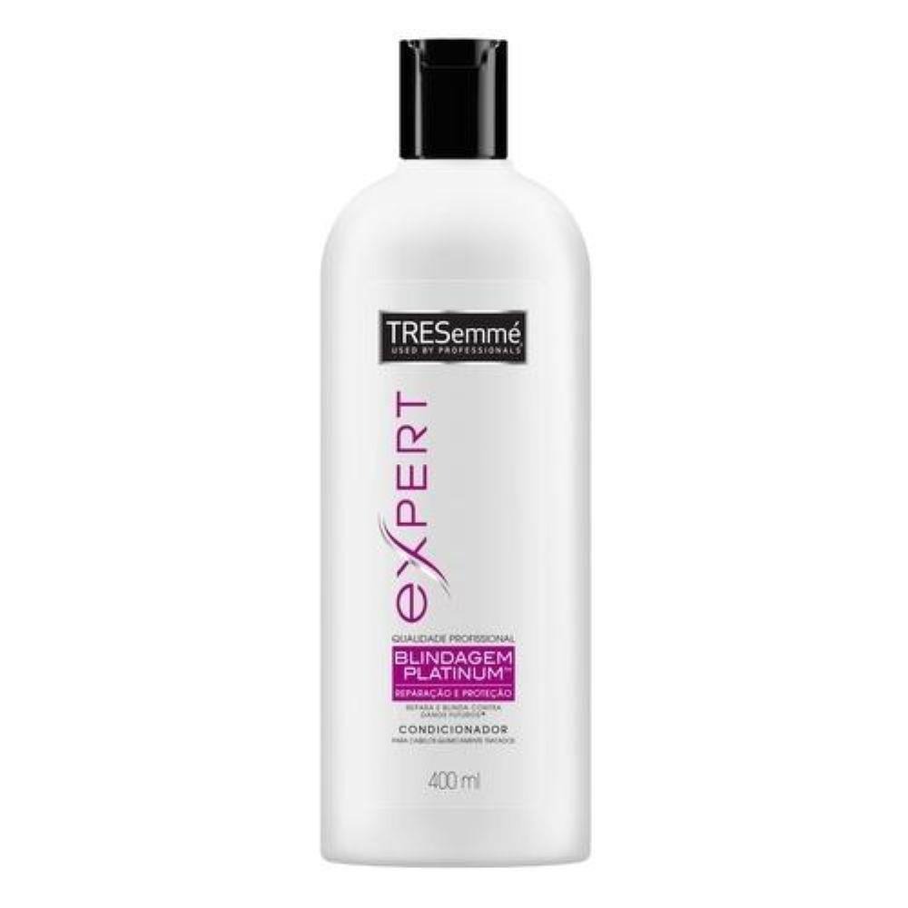 imagem de CONDICIONADOR TRESEMMÉ BLINDAGEM PLATINUM 400ML