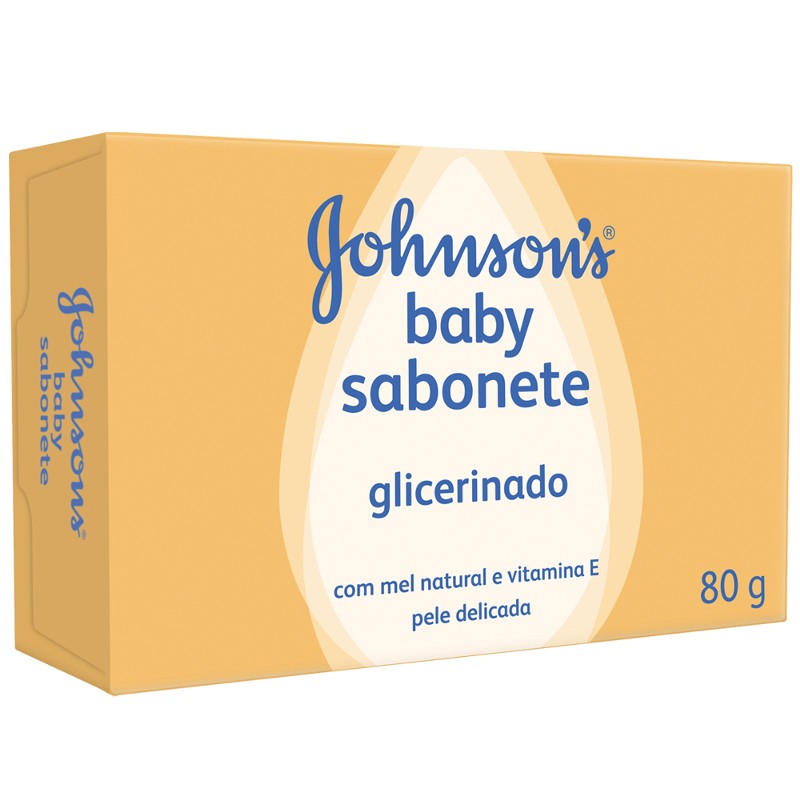 imagem de SABONETE JOHNSONS BABY GLICERINADO 80G