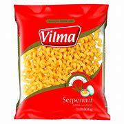 imagem de MACARRÃO VILMA COM OVOS 500G SERPENTINI