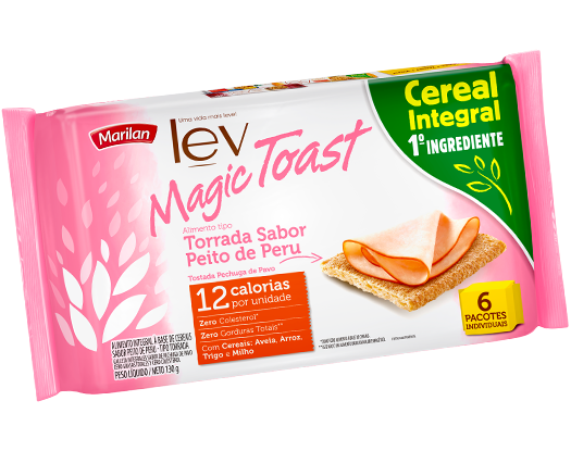 imagem de TORRADA MARILAN MAGIC TOAST 110G PEITO PERU