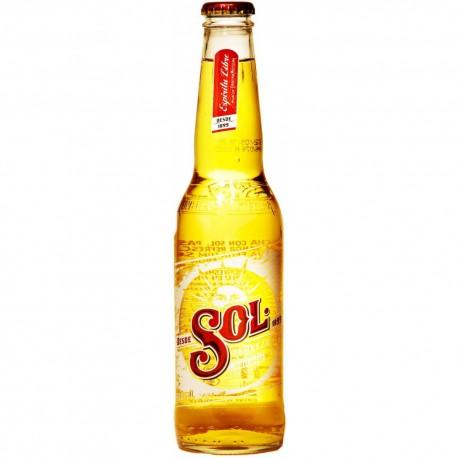 imagem de CERVEJA PILSEN SOL LONG NECK 330ML