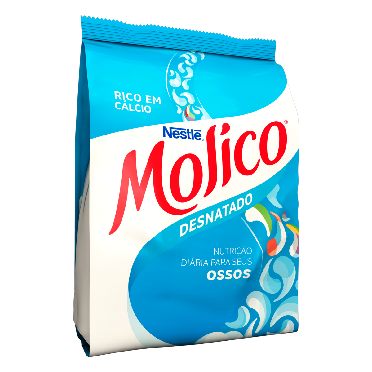 imagem de LEITE PÓ NESTLÉ MOLICO DESNATADO TOTALCALCIO 500G