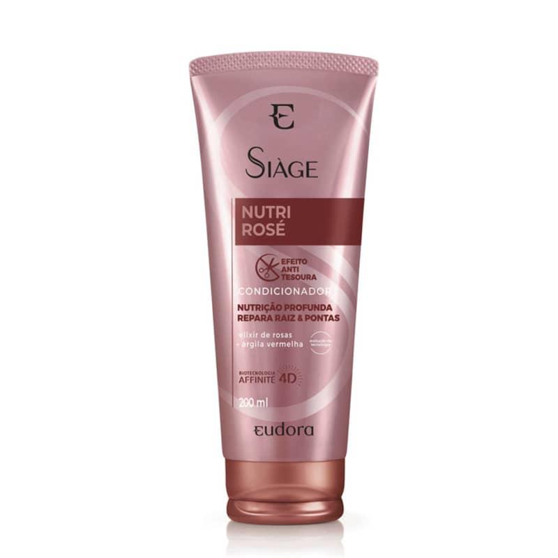 imagem de CONDICIONADOR SIAGE 200ML NUTRI ROSE