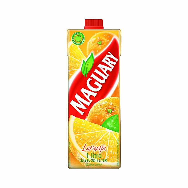 imagem de SUCO MAGUARY LARANJA CAIXA 1L