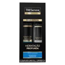 imagem de KIT SHAMPOO TRESEMMÉ HID PROFUNDA 350ML+COND 175ML KIT SHAMPOO TRESEMMÉ HID PROFUNDA 350ML+COND 175ML