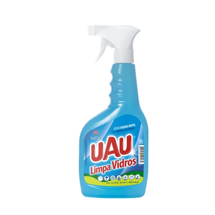 imagem de LIMPA VIDROS UAU 500ML SQUEEZE