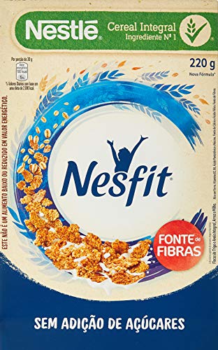 imagem de CEREAL MATINAL NESTLÉ NESFIT 0% ADIÇÃO AÇÚCAR 220G