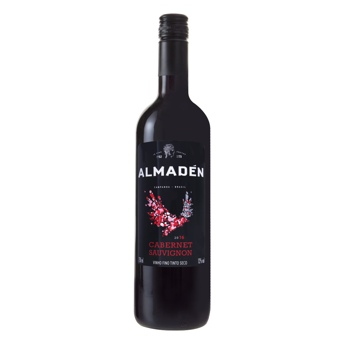 imagem de VINHO TINTO NACIONAL ALMADÉN CABERNET SAUVIGNON 750ML
