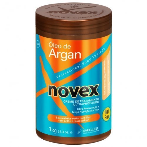 imagem de CREME TRATAMENTO NOVEX ÓLEO ARGAN 1KG