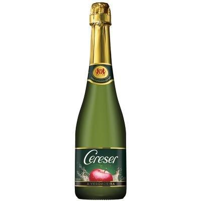 imagem de SIDRA CERESER MAÇÃ TRADICIONAL GARRAFA 660ML