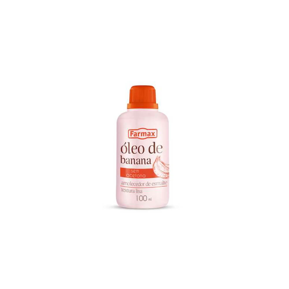 imagem de ÓLEO FARMAX 100ML BANANA