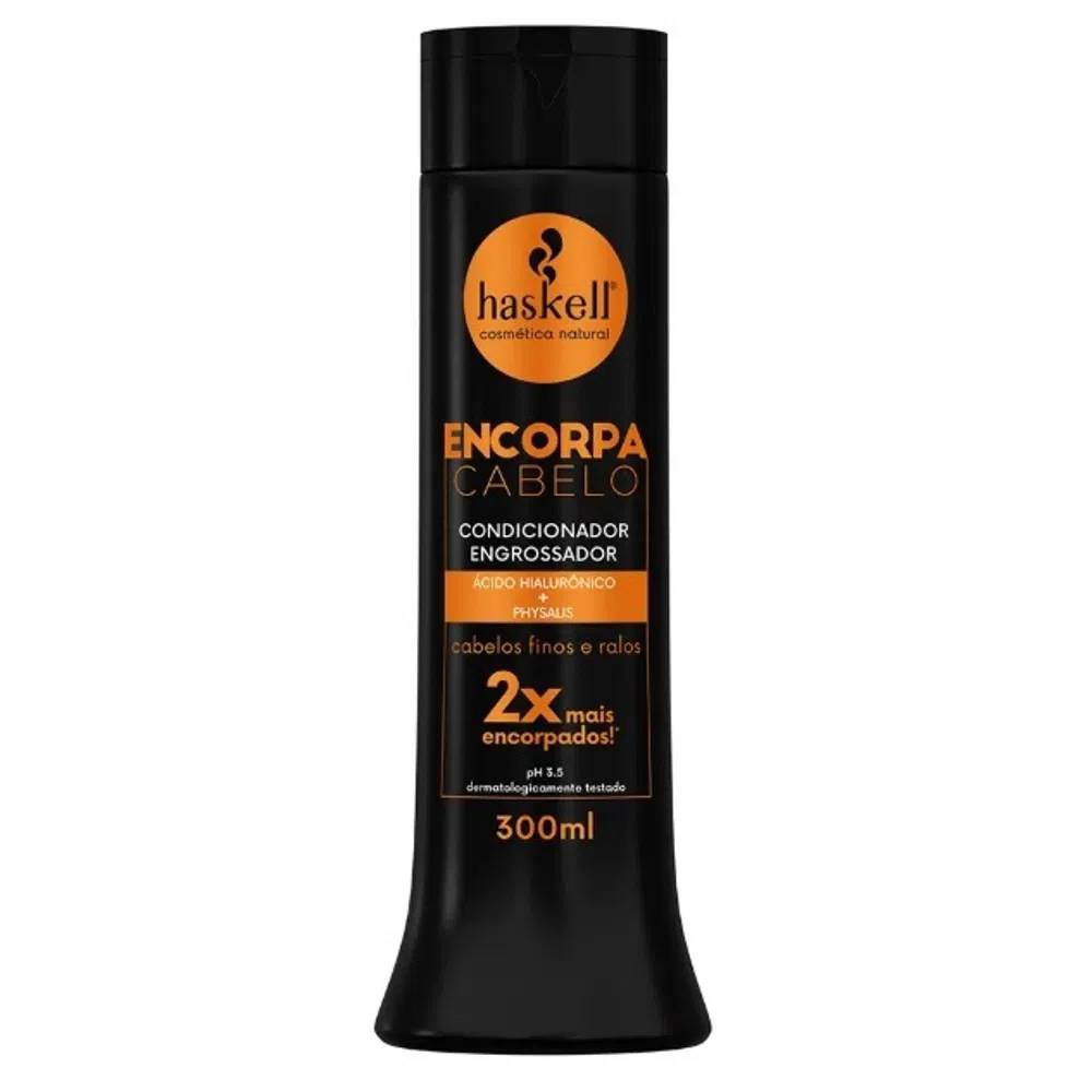 imagem de CONDICIONADOR HASKELL ENCORPA CABELO 300ML