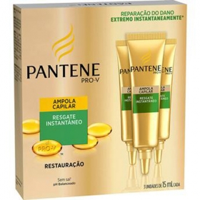 imagem de AMPOLA TRAT PANTENE 3UN15ML DOURADA