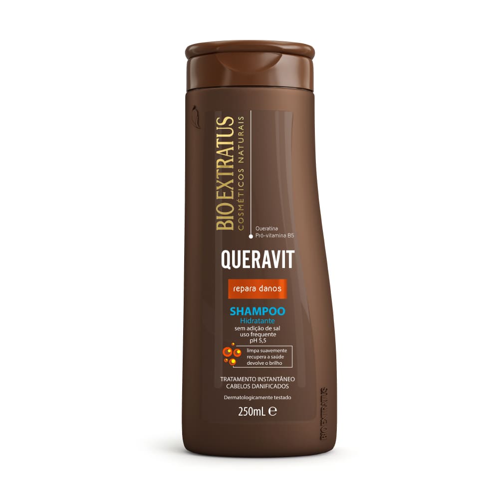 imagem de SHAMPOO BIO EXTRATUS QUERAVIT 250ML