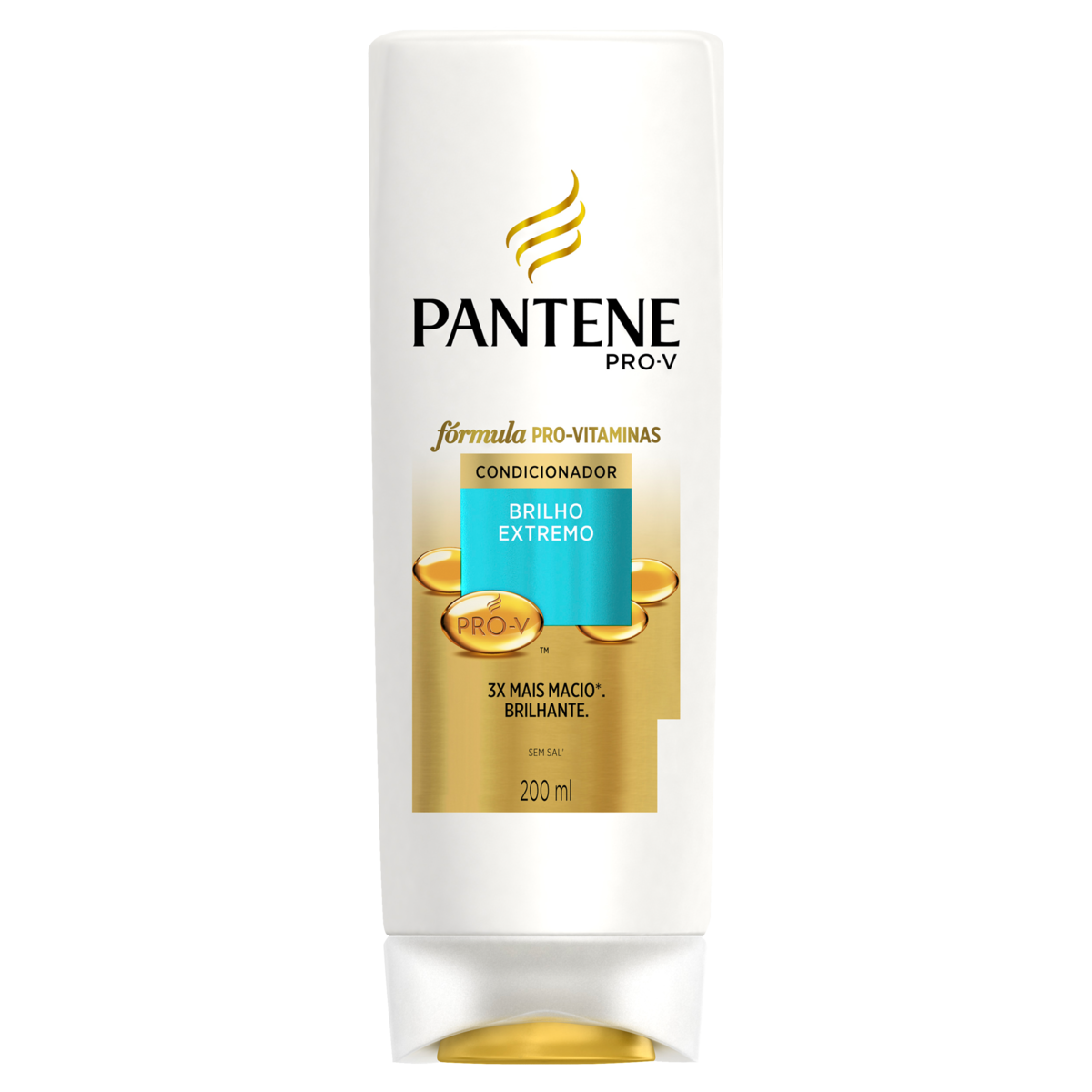 imagem de CONDICIONADOR PANTENE BRILHO EXTREMO 175ML