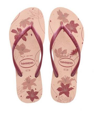 imagem de SANDÁLIA HAVAIANAS S ORGANIC 39 40 ROSA/ROSE GOLD