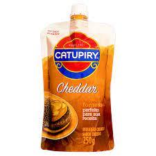 imagem de REQUEIJÃO 250G CREMOSO CHEDDAR CATUPIRY SACHÊ