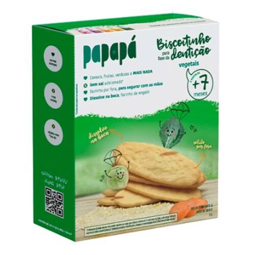 imagem de PAPAPA BISC DENTICAO 36GR VEGETAIS