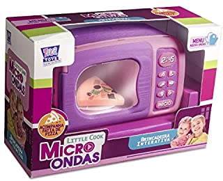 imagem de LITTLE COOK MICRO ONDAS 7807 ZUCA TOYS