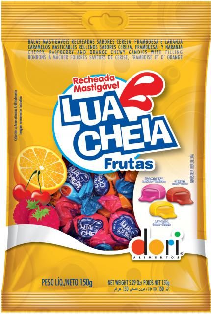 imagem de BALA DORI LUA CHEIA FRUTAS 100G