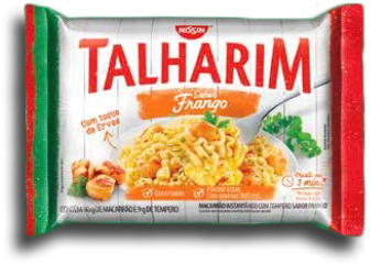 imagem de MACARRÃO TALHARIM NISSIN 90G FRANGO