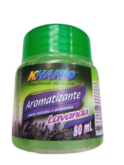 imagem de AROMATIZANTE KHARIS 80ML LAVANDA