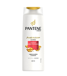 imagem de SHAMPOO PANTENE CACHOS DEFINIDOS 400ML