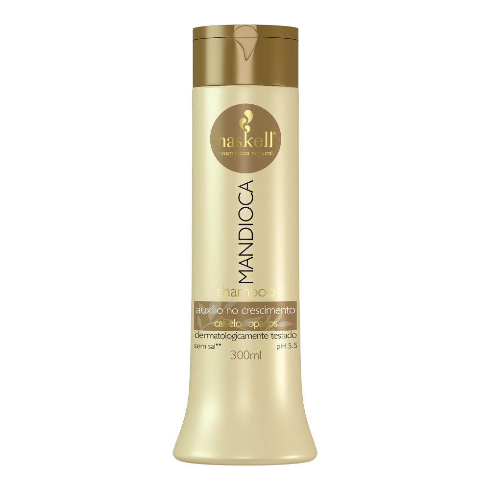 imagem de SHAMPOO HASKELL MANDIOCA 300ML