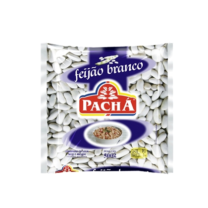 imagem de FEIJÃO PACHÁ 500G BRANCO