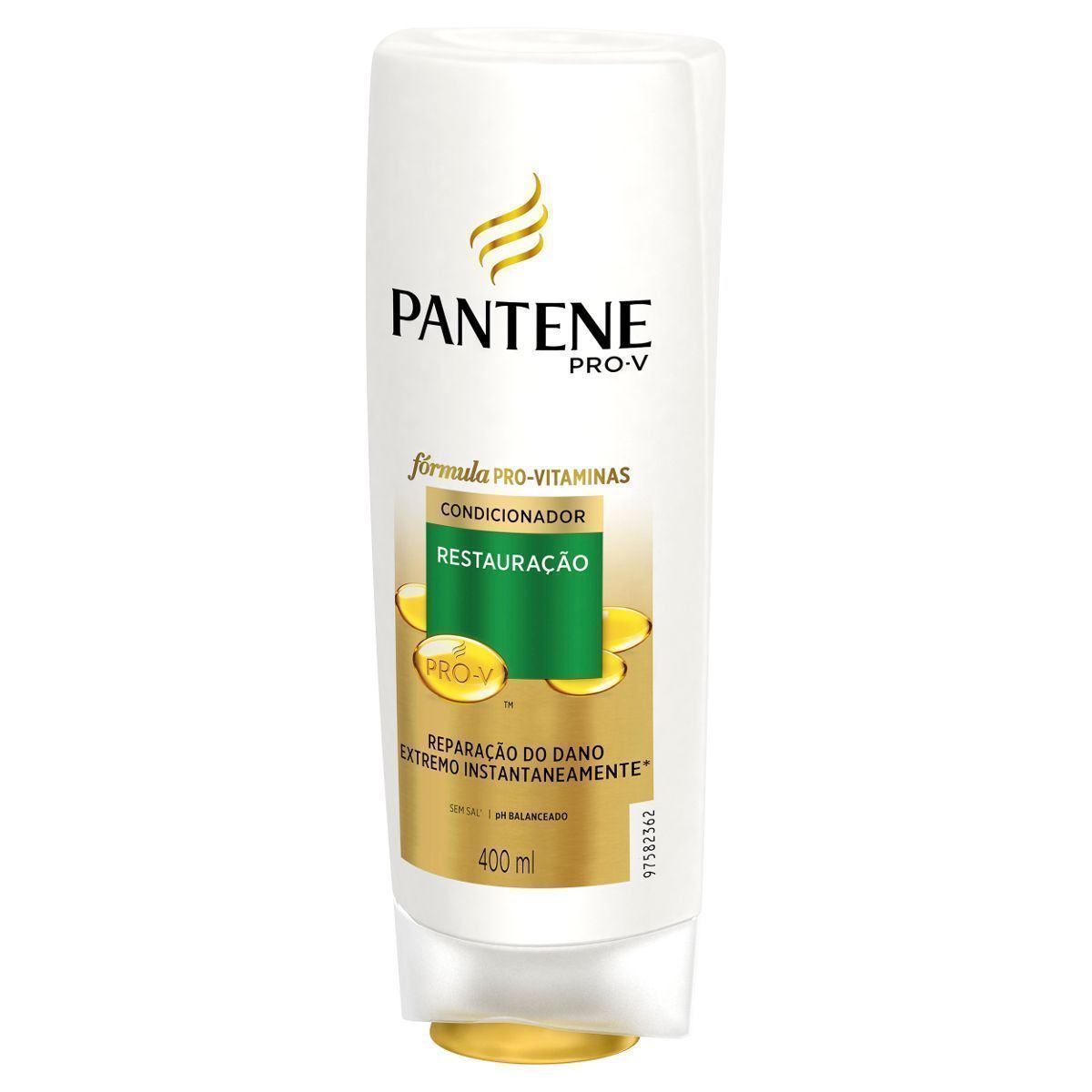 imagem de CONDICIONADOR PANTENE RESTAURAÇÃO PROFUNDA 400ML