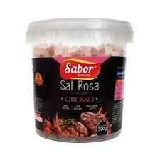 imagem de SAL HIMALAYAN SABOR 500G GROSSO POTE