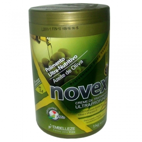 imagem de CREME TRATAMENTO NOVEX AZEITE OLIVA 1KG